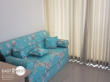 Dijual Apartemen Tree Park BSD City Tangerang Selatan Type 1BR Lantai 33 Fully Furnished Siap Huni