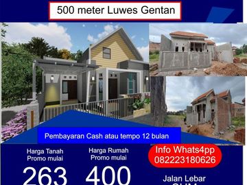 Rumah gentan solo rumah minimalis gentan rumah solo rumah minimalis solo
