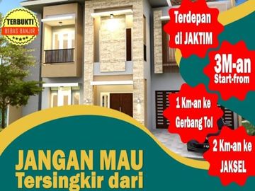 Townhouse Murah Dan Bebas banjir Di Pusat Kota Jakarta