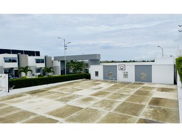CASAS EN URBANIZACIÓN TERRAZAS DE SANTA MARA EN MANTA