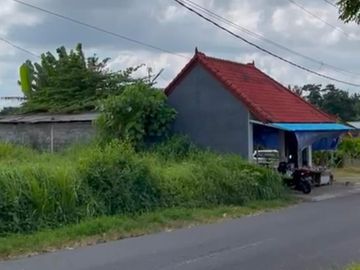 Kavling Pinggir Jalan Raya Daerah JlSb Silungan Gianyar Bali