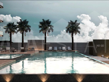 DEPARTAMENTO EN VENTA EN PLAYAS DE TIJUANA INDIGO RESORT LIVING