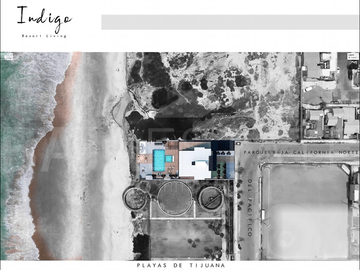 DEPARTAMENTO EN VENTA EN PLAYAS DE TIJUANA INDIGO RESORT LIVING