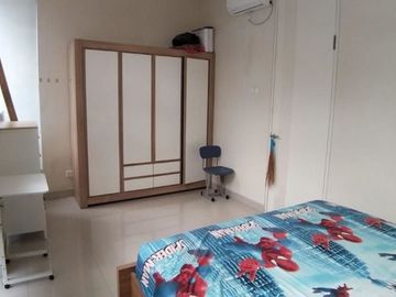 Rumah East Coast Park, Siap Huni, Furnish, Furnish