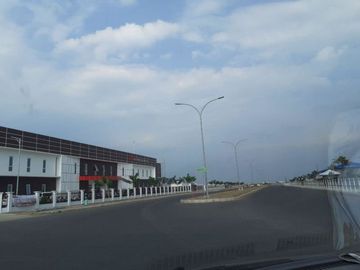 TANAH JOSS LUAS UNTUK INDUSTRI,KENDAL