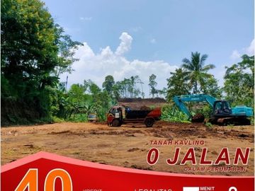Tanah Dijual Murah 40 Jutaan SHM