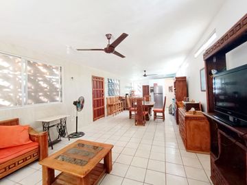 Casa amueblada en renta en la playa de Chuburna Puerto en Yucatán