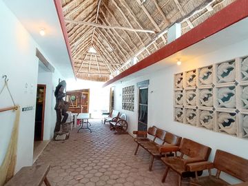 Casa amueblada en renta en la playa de Chuburna Puerto en Yucatán