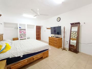 Casa amueblada en renta en la playa de Chuburna Puerto en Yucatán