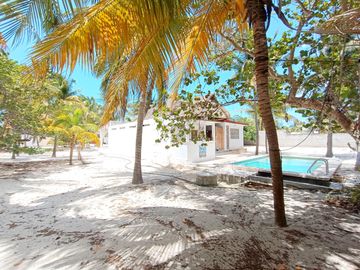 Casa amueblada en renta en la playa de Chuburna Puerto en Yucatán