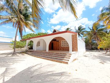 Casa amueblada en renta en la playa de Chuburna Puerto en Yucatán