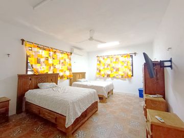 Casa amueblada en renta en la playa de Chuburna Puerto en Yucatán