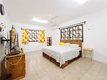 Casa amueblada en renta en la playa de Chuburna Puerto en Yucatán