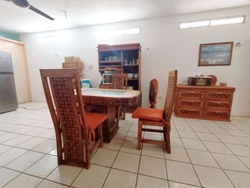 Casa amueblada en renta en la playa de Chuburna Puerto en Yucatán