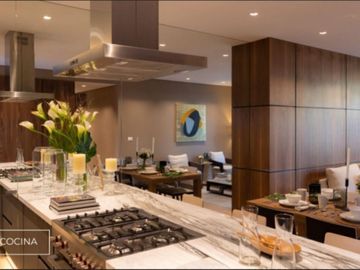 Condominio con 30 amenidades, 13,000 m2 de areas verdes, Fuentes del Pedregal
