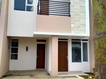 Rumah New Minimalis 2 lantai ke UNPAD Jatinangor 7 mnt Harga 900 juta-an, Bonus Canopy dan AC.