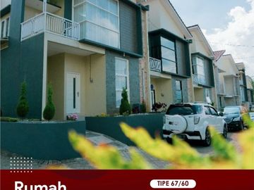 DIUANGKAN SECEPATNYA! Rumah Villa Dilengkapi Private Pool Dekat Cafe Hits Kota Batu