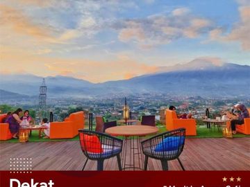 DIUANGKAN SECEPATNYA! Rumah Villa Dilengkapi Private Pool Dekat Cafe Hits Kota Batu