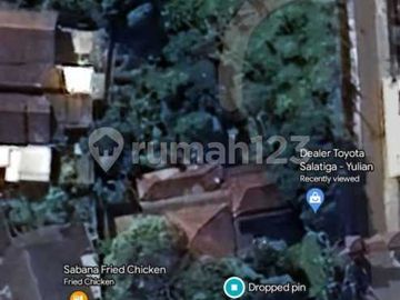 Dijual Tanah Diponegoro Salatiga Jawa Tengah