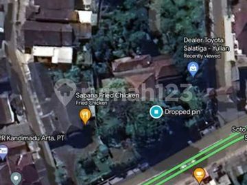 Dijual Tanah Diponegoro Salatiga Jawa Tengah