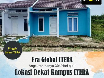 Perumahan subsidi arah tol ITERA
