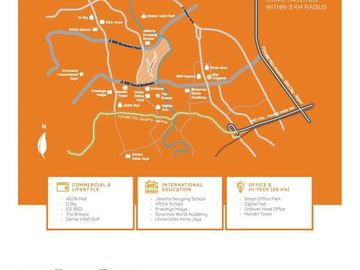 Marigold T6 Siap Huni Akses Jalan Bagus di BSD City