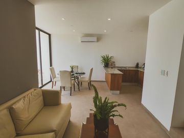EXCLUSIVO TOWNHOUSE INTELIGENTE TOTALMENTE EQUIPADO DE 2 HABITACIONES EN CHOLUL