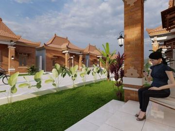Baru diRilis, Hunian Mewah yg Sangat Etnik Dari Prambanan Village III