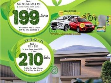 ON SALE! DIAMOND VILLAGE JUANDA 3, Hunian Super Nyaman dan Murah Akses Mudah ke Tol