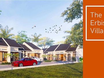 Hunian modern minimalis di kawasan asri jln Pakem-Cangkringan