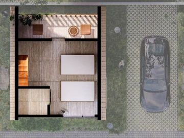 Homestay Kekinian Bergaya Lombok Fasilitas Lengkap