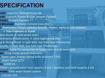 Townhouse diJual di Kebayoran Lama, Jaksel. Mewah Siap Huni