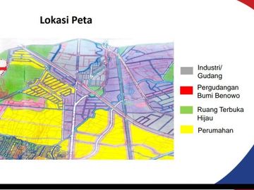 Gudang di Pergudangan Bumi Benowo Surabaya