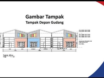 Gudang di Pergudangan Bumi Benowo Surabaya