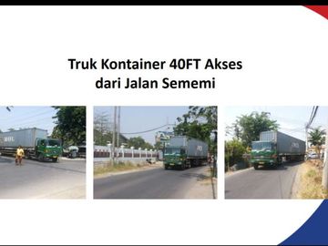Gudang di Pergudangan Bumi Benowo Surabaya