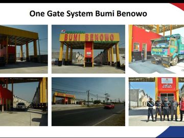 Gudang di Pergudangan Bumi Benowo Surabaya