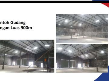 Gudang di Pergudangan Bumi Benowo Surabaya