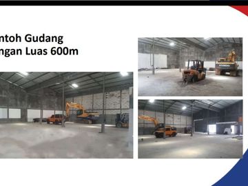 Gudang di Pergudangan Bumi Benowo Surabaya