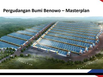 Gudang di Pergudangan Bumi Benowo Surabaya