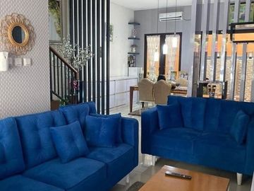 Rumah Cantik Full Furnished Cluster Asera Harapan Indah Bekasi