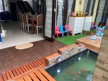 Rumah Cantik Full Furnished Cluster Asera Harapan Indah Bekasi