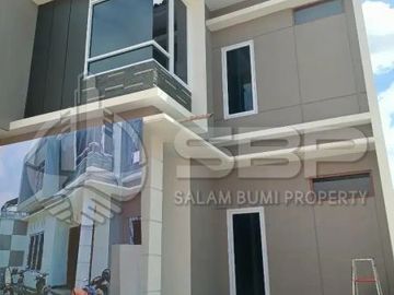 Rumah Dijual Jogja Cantik Lux 2lt dlm Perum Tengah kota Jogja,Wirobrajan