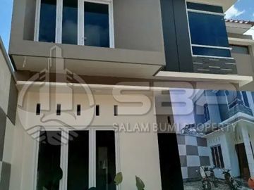 Rumah Dijual Jogja Cantik Lux 2lt dlm Perum Tengah kota Jogja,Wirobrajan