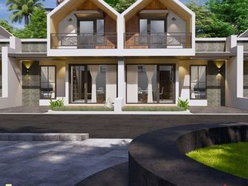 RUMAH MODERN 2 LANTAI PALING CANTIK DAN TERMURAH DI PRAMBANAN