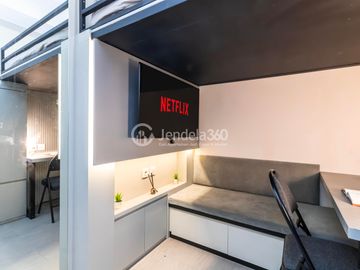 Disewakan Apartemen Menara Jakarta tipe 2BR Full Furnished | MJAC045