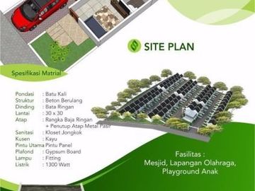 Rumah Minimalis Harga Ekonomis Sisa 6Unit Di Arjasari Eco Living,Banjaran,Bandung