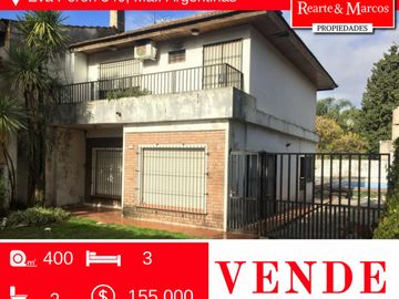 CHALET EN CORTIJO NUEVO 3 DORM,  LIVING , ESCRITORIO, BAÑO, COCINA COMEDOR, GALERIA CUBIERTA , QUINCHO Y PILETA. APTO CREDITO TOMA DPTO DE 3 AMBIENTES