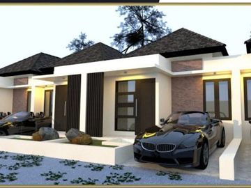 Rumah bebas banjir Binong Karawaci BSD SMS Serpong Tangerang