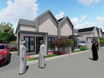 Cluster Fasara cimanggis 5 dekat Ke Jln Raya Bogor