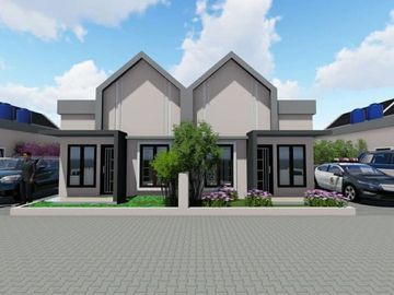 Cluster Fasara cimanggis 5 dekat Ke Jln Raya Bogor